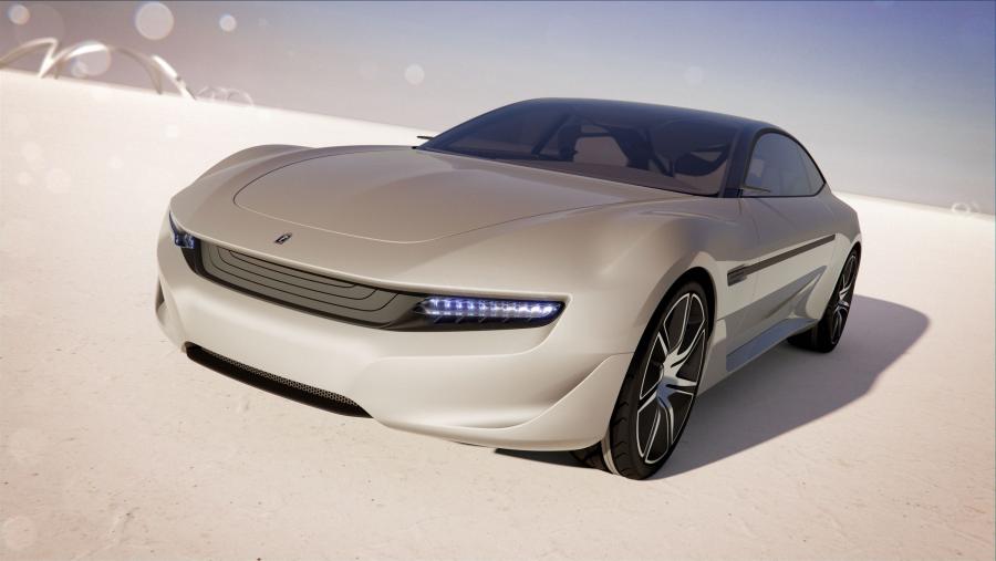  Pininfarina Cambiano Concept 2012 года  (фото 95 из 134)